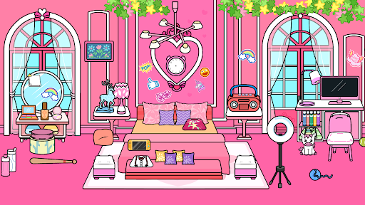Tizi Town - Pink Home Decor screenshot