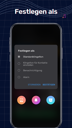 Klingeltöne erstellen Screenshot