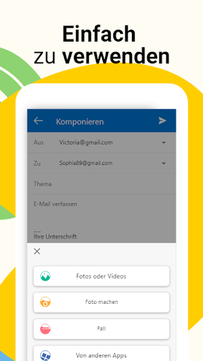 E-Mail - Schnell und Smart Screenshot