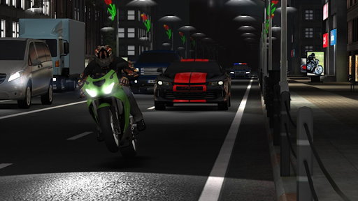 Captura de pantalla de Racing Fever: Moto
