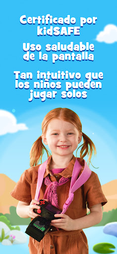 Captura de pantalla de Juegos para niños - Kiddopia