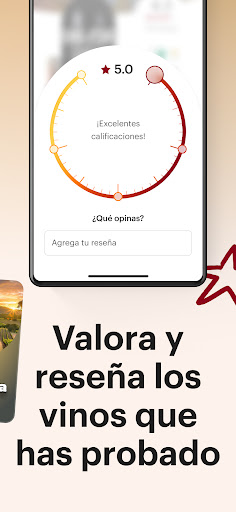Captura de pantalla de Vivino:Compra el vino correcto