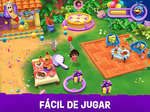 Captura de pantalla de Dora: ¡Explora y juega!