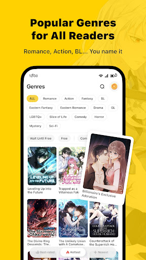 WebComics - Webtoon & Manga Screenshot