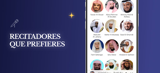 Captura de pantalla de Corán - Quran Pro