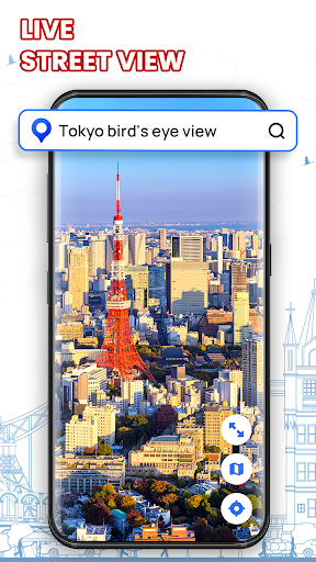 Captura de pantalla de Earth Cam: Mapa en vivo