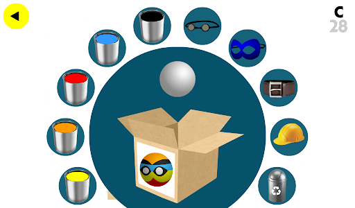 Captura de pantalla de factory balls