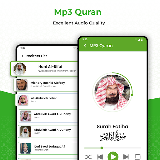 Captura de pantalla de Holy Quran: Al Quran Mp3