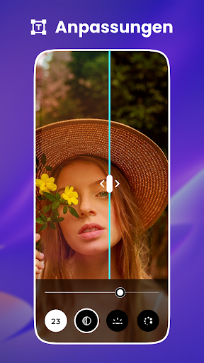 Photo Touch KI-Bildbearbeitung Screenshot