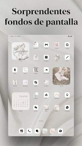 Captura de pantalla de Themify・Iconos, Temas, Widgets