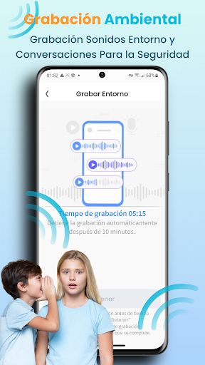 Captura de pantalla de KidsGuard Pro -Monitoreo Tel