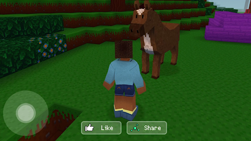 Captura de pantalla de Block Craft 3D：Building Game