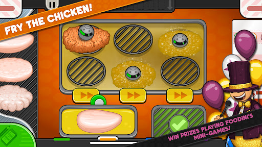 Captura de pantalla de Papa's Cluckeria To Go!