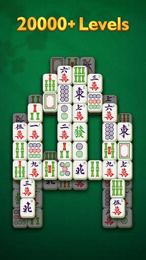 Captura de pantalla de Vigor Mahjong