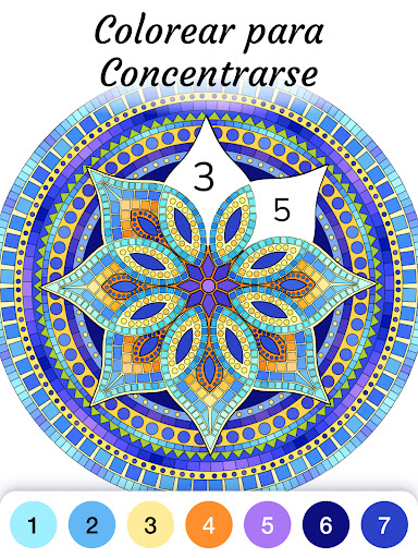 Captura de pantalla de Zen Color - Colorea por número