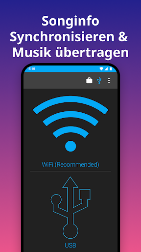 iSyncr: iTunes auf Android Screenshot