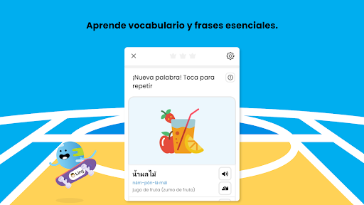 Captura de pantalla de Aprende idiomas con Ling
