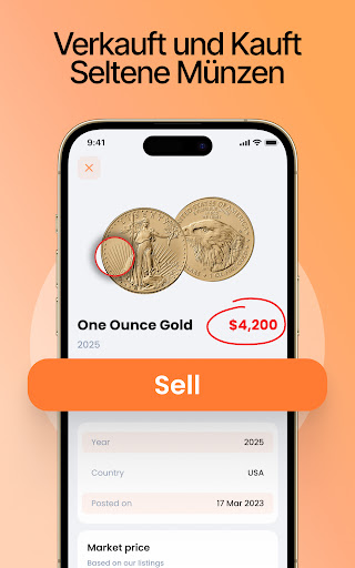 CoinIn - Münzwert erkennen Screenshot