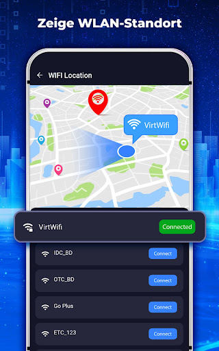 WLAN-Passwort-Anzeigeschlüssel Screenshot