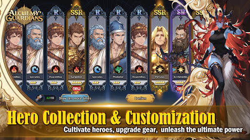 Alchemy Guardians screenshot
