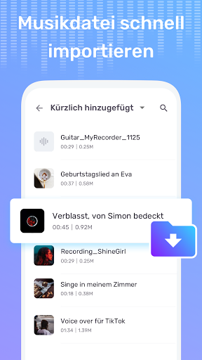 Lustiger Stimmenwechsler Screenshot