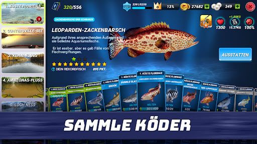 Fishing Clash: Sport-Simulator Screenshot