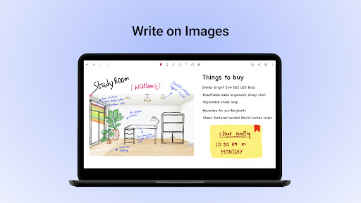 Captura de pantalla de Noteshelf - Notas, Anotaciones
