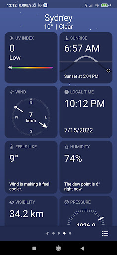 Real Weather screenshot