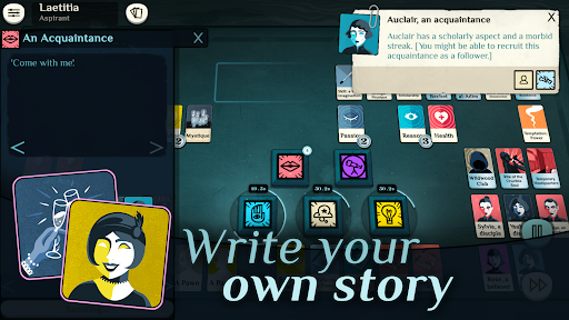 Captura de pantalla de Cultist Simulator
