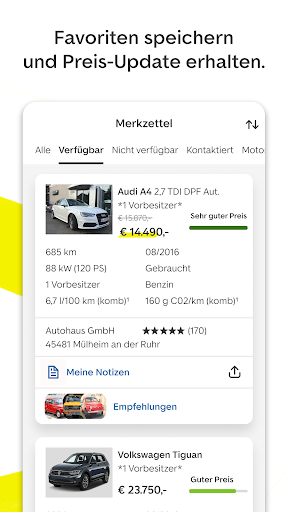 AutoScout24: Autos kaufen Screenshot