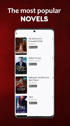 Pratilipi Novel screenshot
