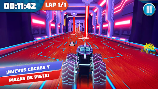 Captura de pantalla de Hot Wheels Unlimited