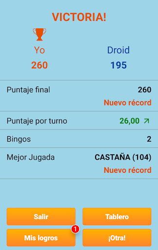 Captura de pantalla de Classic Words Plus en Español