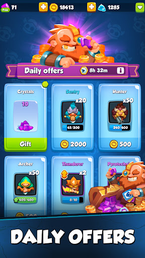 Rush Royale: Tower Defense TD Screenshot