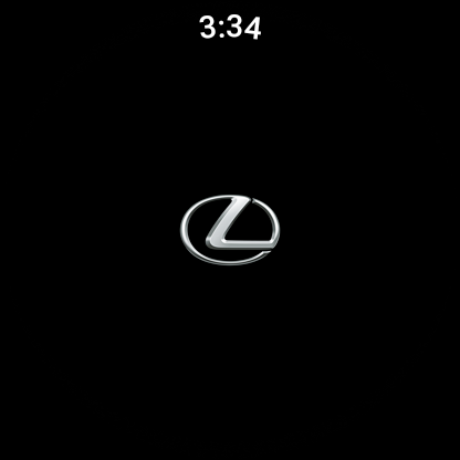 Captura de pantalla de Lexus