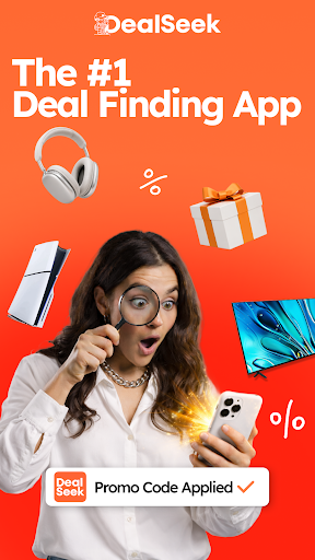 DealSeek: Coupons & Discounts screenshot