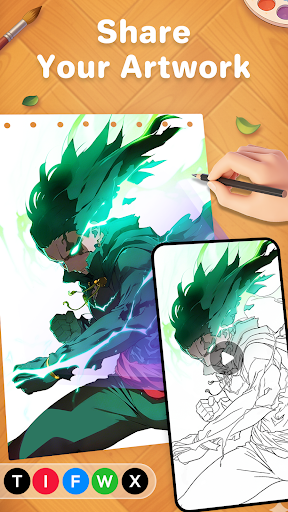 AR Drawing Paint Sketch Trace screenshot