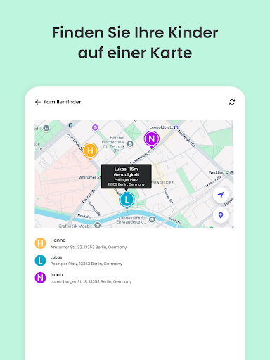 Qustodio Kindersicherung App Screenshot