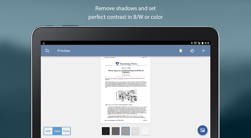 TurboScan™ Pro: PDF scanner screenshot