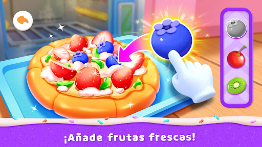Captura de pantalla de Pastelería del Pequeño Panda