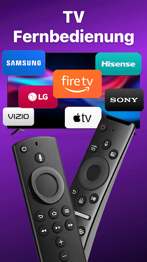 Universelle TV Fernbedienung Screenshot