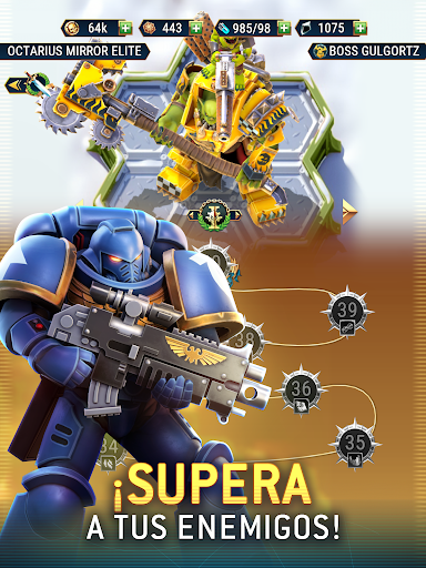 Captura de pantalla de Warhammer 40,000: Tacticus ™