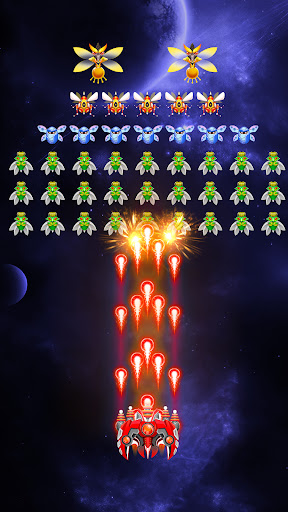 Captura de pantalla de Space shooter - Galaxy attack