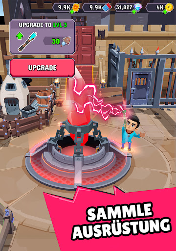 Wizario: Idle Survival Screenshot