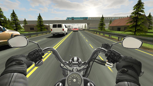 Captura de pantalla de Traffic Rider