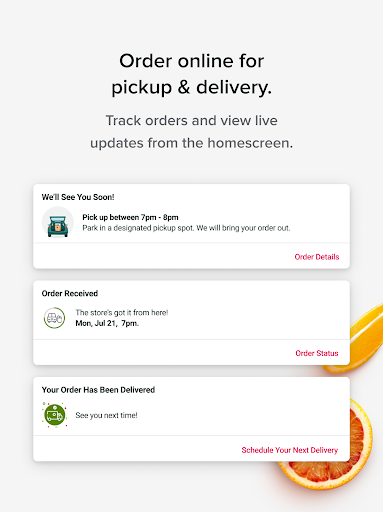 Stop & Shop Screenshot