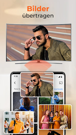 Projektor: TV-Übertragung Screenshot