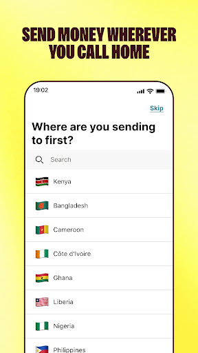 Sendwave: Send Money Abroad screenshot