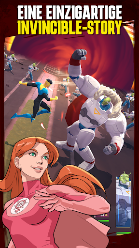 Invincible: Guarding the Globe Screenshot
