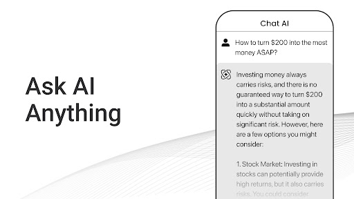 Chat AI: Ask Agent Anything screenshot